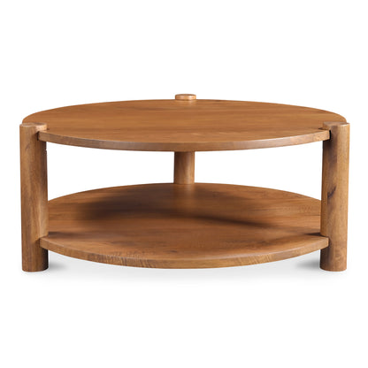 Moes Home Coffee Tables Olsen Brown Contemporary Furniture