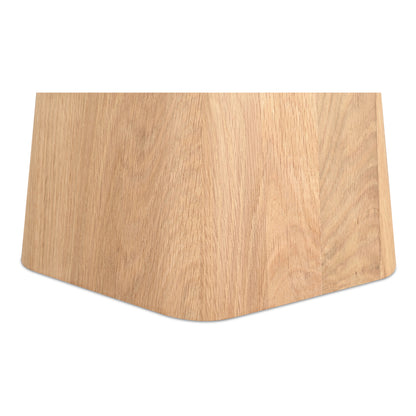 Moes Home Dining Tables Evelyn White Contemporary Furniture