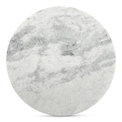 Moes Home Dining Tables Evelyn White Contemporary Furniture