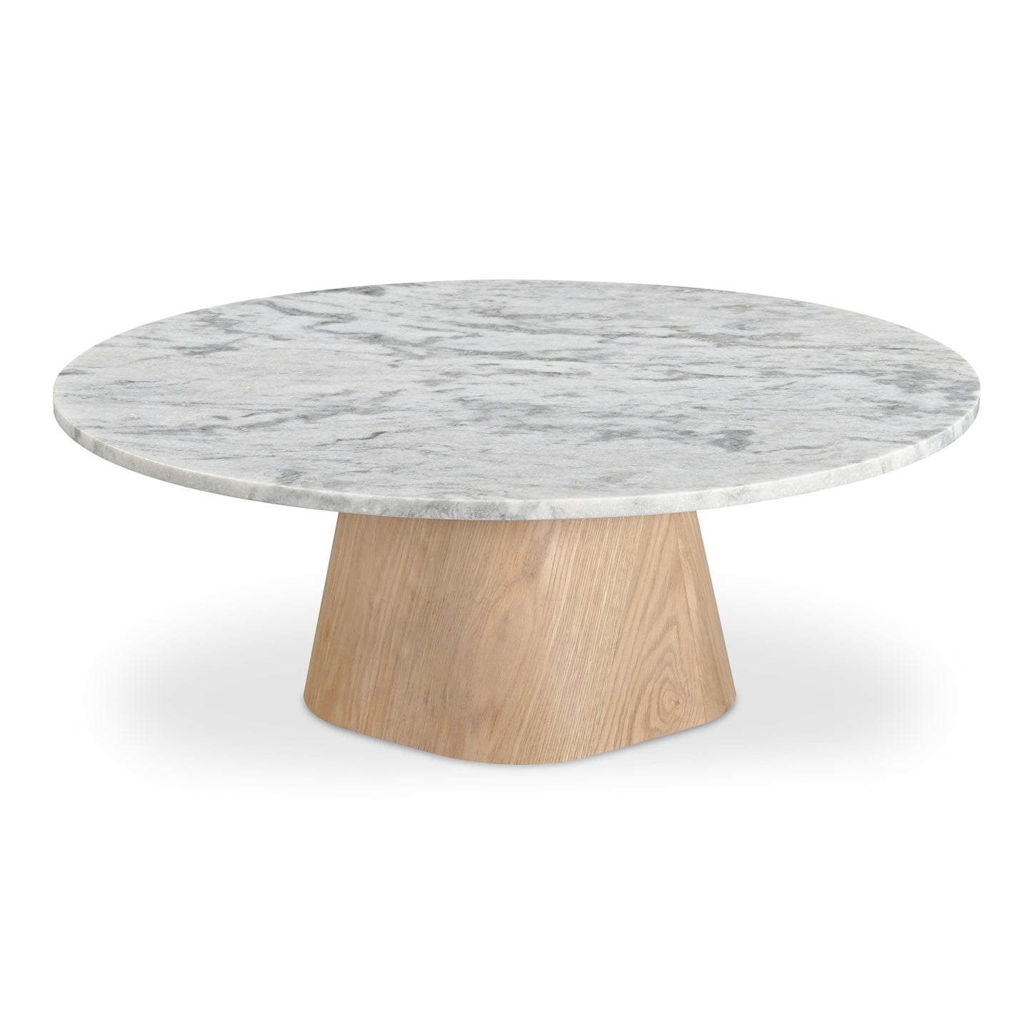 Moes Home Coffee Tables EVELYN White Contemporary Furniture