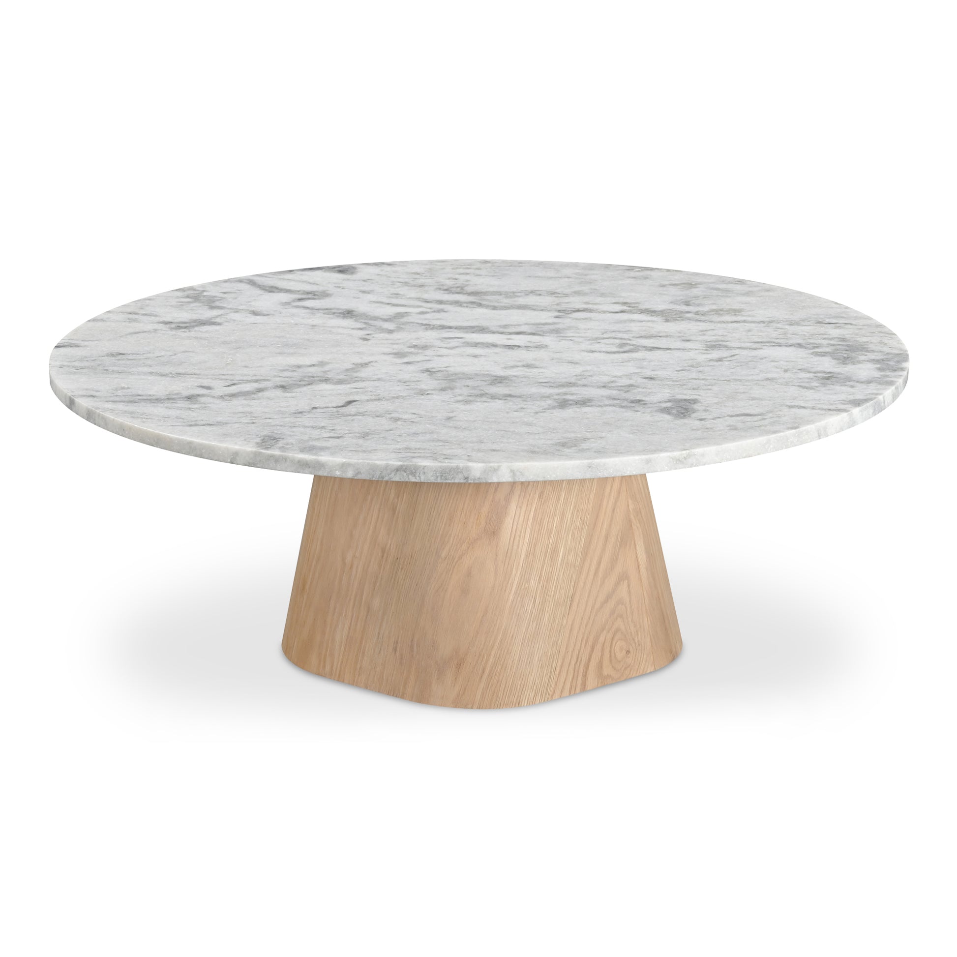 Moes Home Coffee Tables EVELYN White Contemporary Furniture