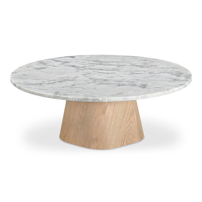 Moes Home Coffee Tables EVELYN White Contemporary Furniture