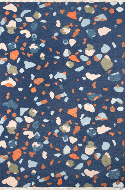 Novogratz Jem  Navy  Contemporary