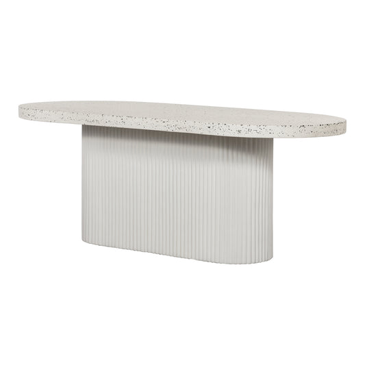 Moes Home Dining Tables Lyon Grey Contemporary Furniture