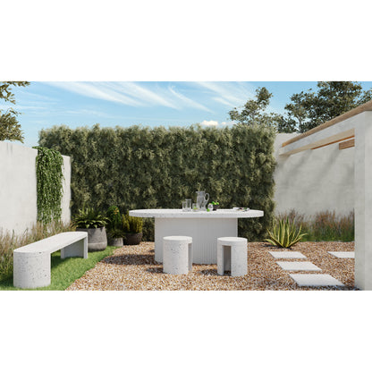 Moes Home Dining Tables Lyon Grey Contemporary Furniture