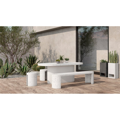 Moes Home Dining Tables Lyon Grey Contemporary Furniture