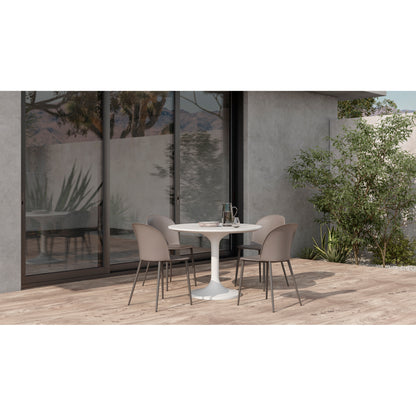 Moes Home Dining Tables Tuli Grey Contemporary Furniture
