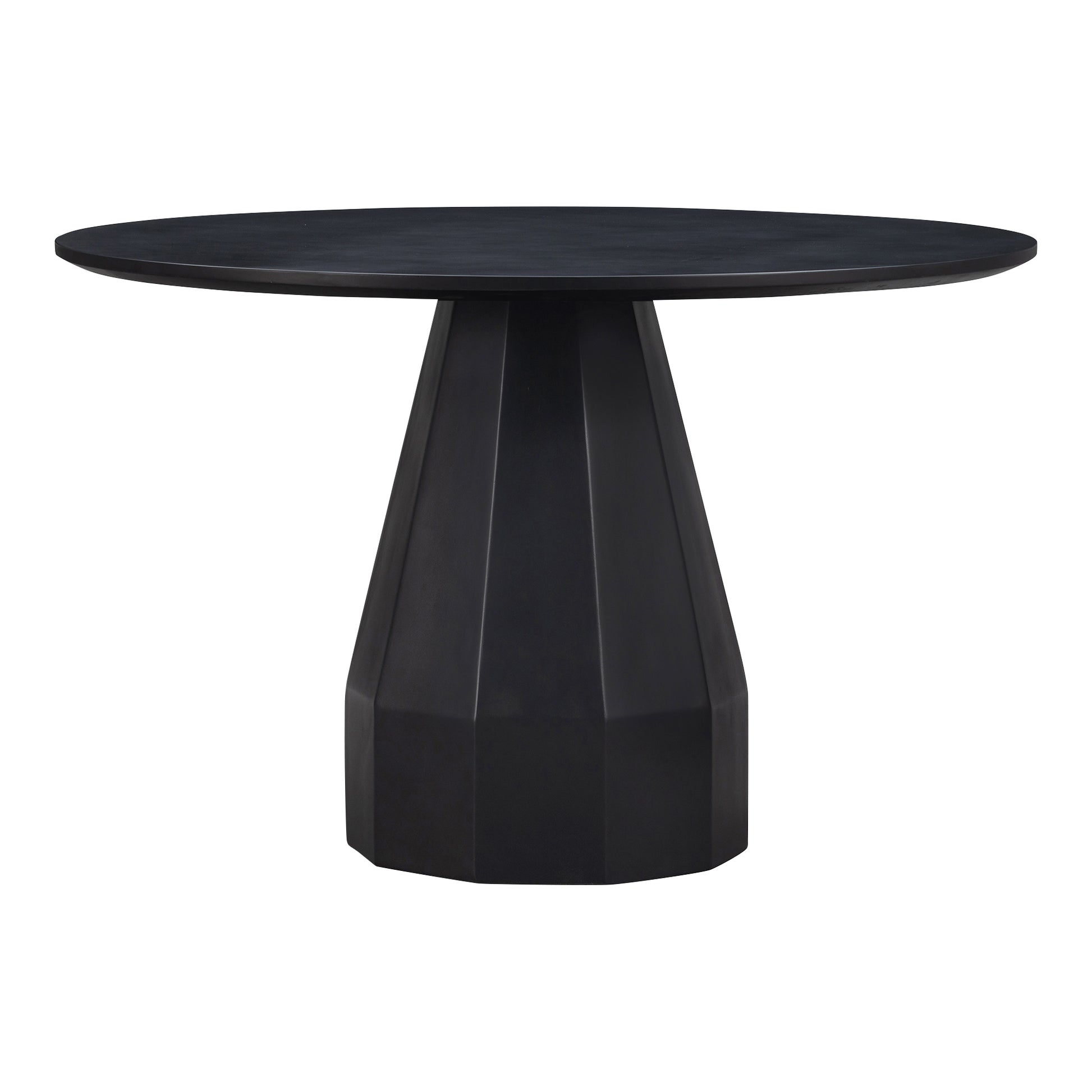 Moes Home Dining Tables Templo Black Contemporary Furniture