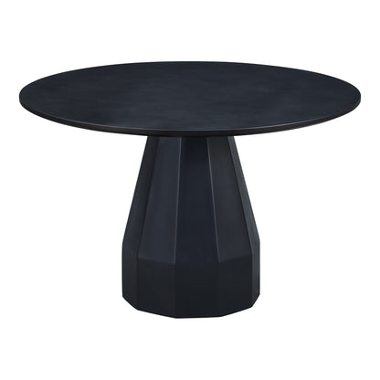 Moes Home Dining Tables Templo Black Contemporary Furniture
