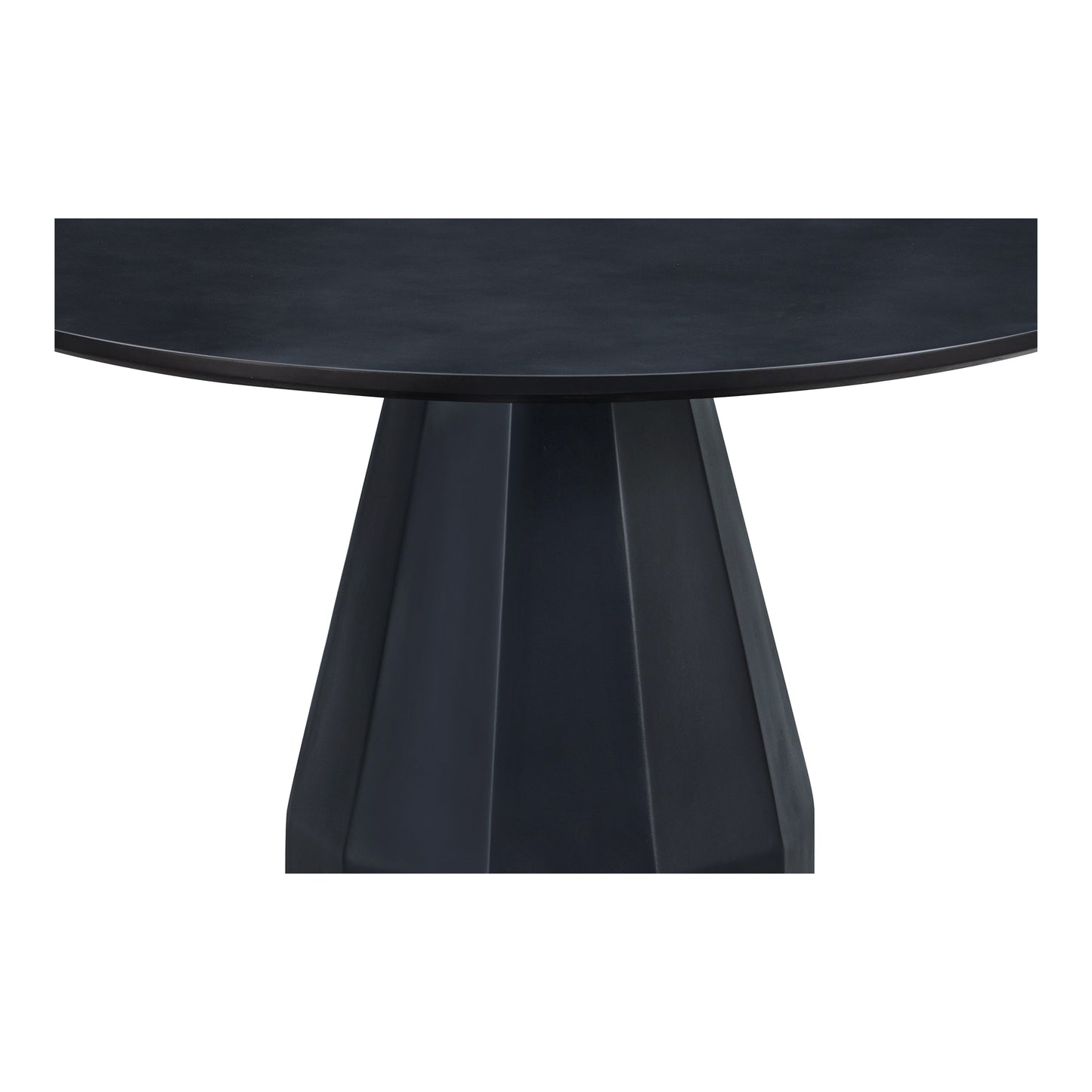 Moes Home Dining Tables Templo Black Contemporary Furniture
