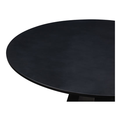 Moes Home Dining Tables Templo Black Contemporary Furniture