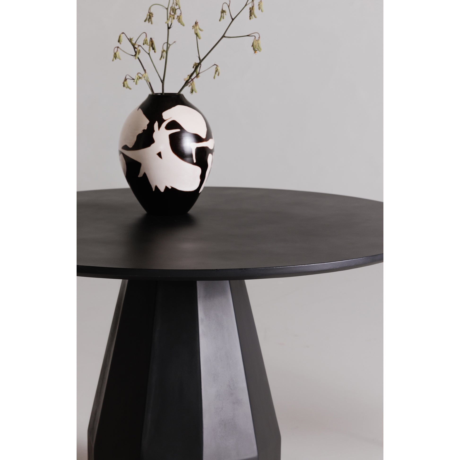 Moes Home Dining Tables Templo Black Contemporary Furniture