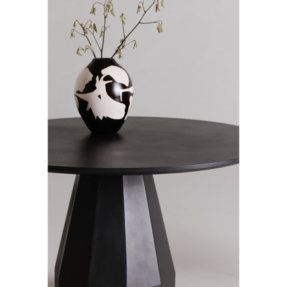 Moes Home Dining Tables Templo Black Contemporary Furniture