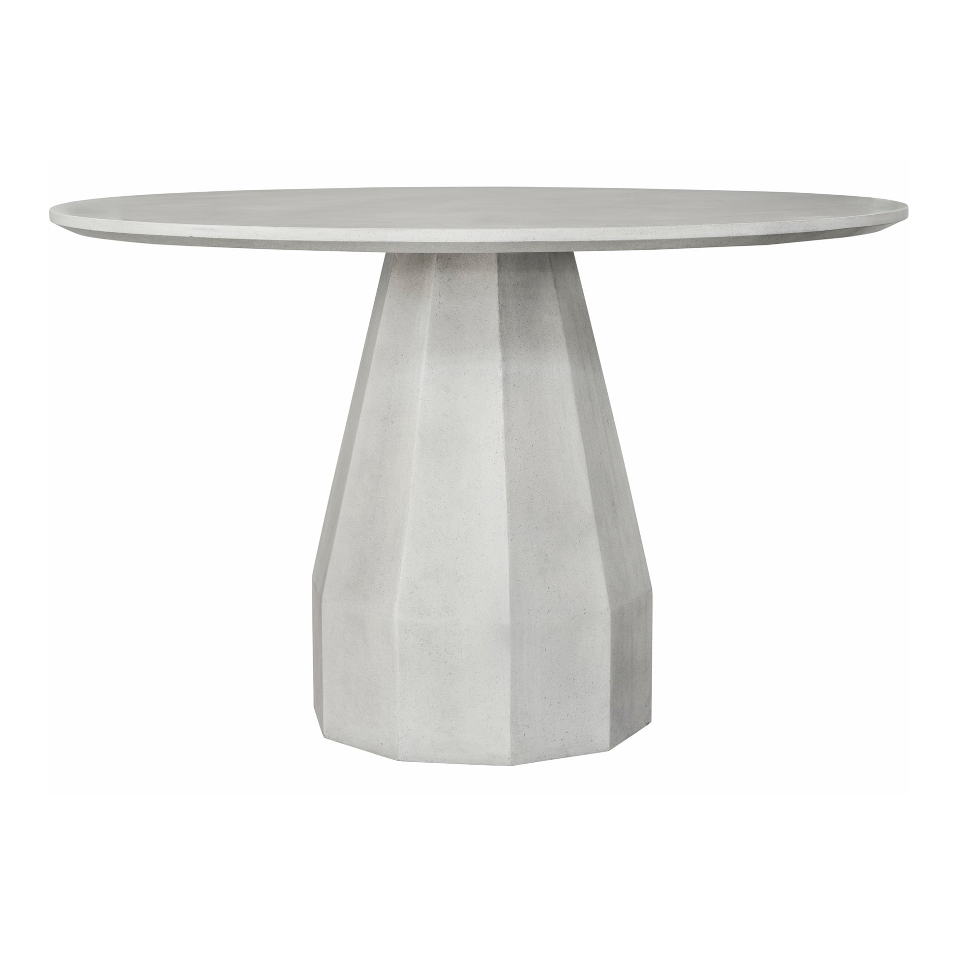 Moes Home Dining Tables Templo White Contemporary Furniture
