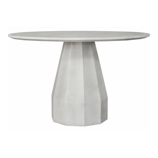 Moes Home Dining Tables Templo White Contemporary Furniture