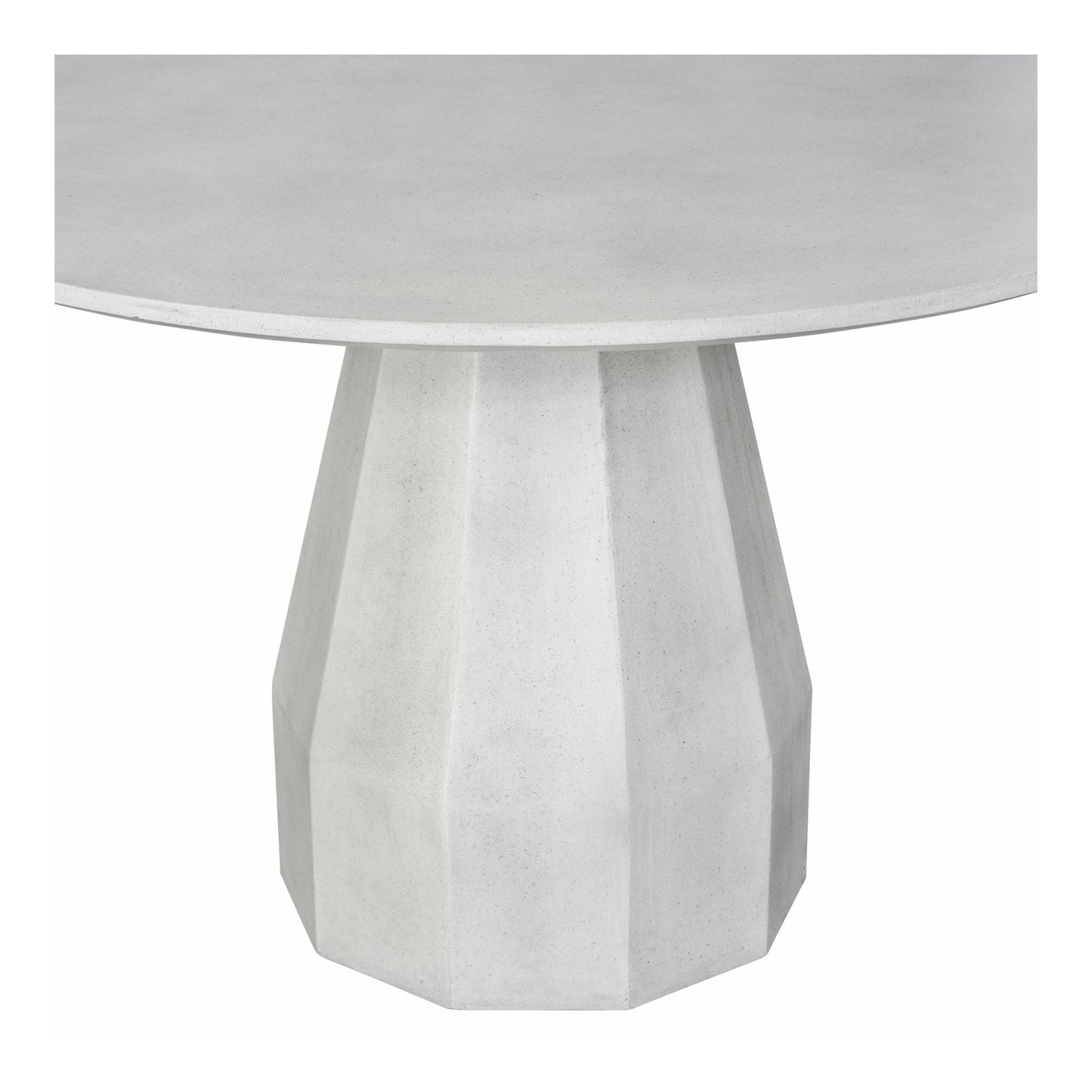 Moes Home Dining Tables Templo White Contemporary Furniture