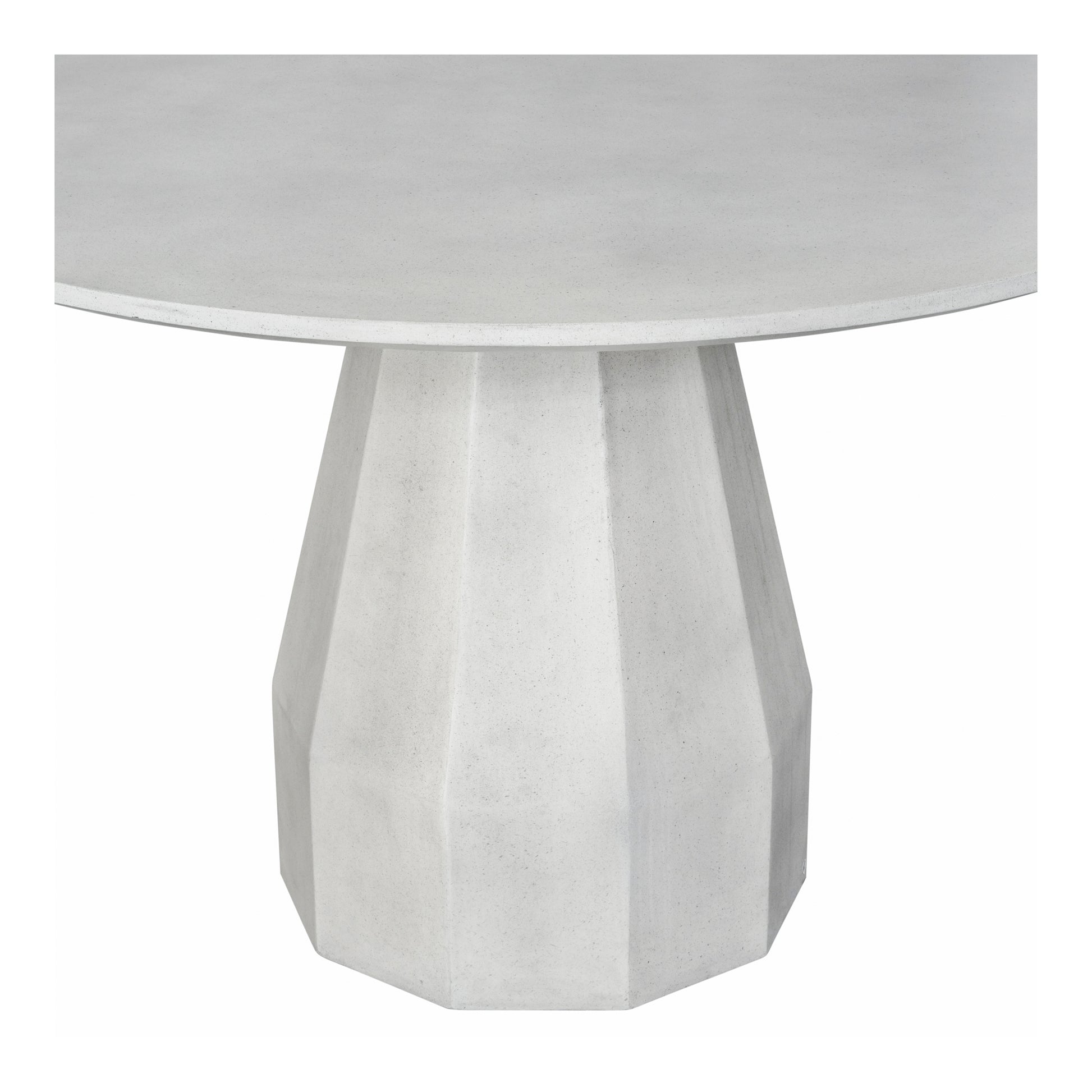 Moes Home Dining Tables Templo White Contemporary Furniture