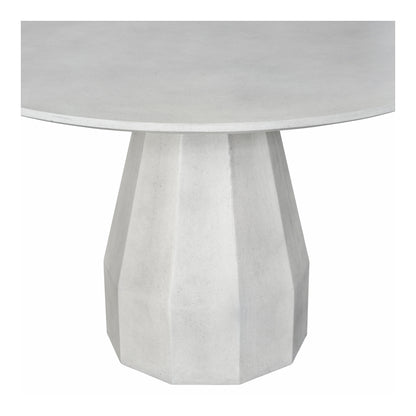 Moes Home Dining Tables Templo White Contemporary Furniture