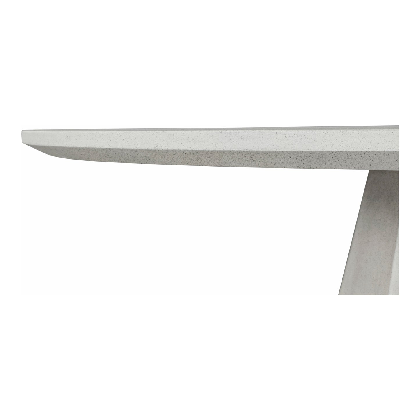 Moes Home Dining Tables Templo White Contemporary Furniture