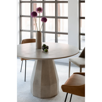 Moes Home Dining Tables Templo White Contemporary Furniture