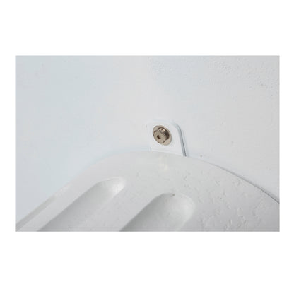 Moes Home Dining Tables ERIS White Contemporary Furniture