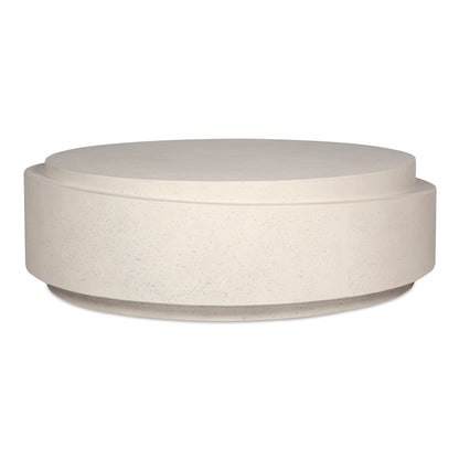 Moes Home Coffee Tables COSMO White Contemporary Furniture