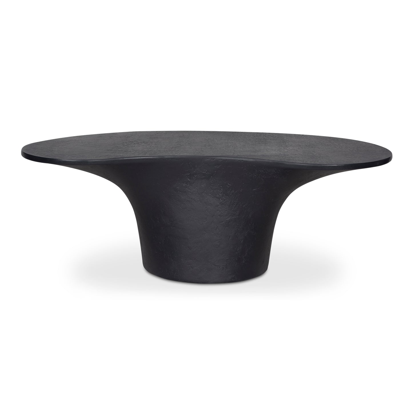 Moes Home Coffee Tables YUMI Black Contemporary Furniture