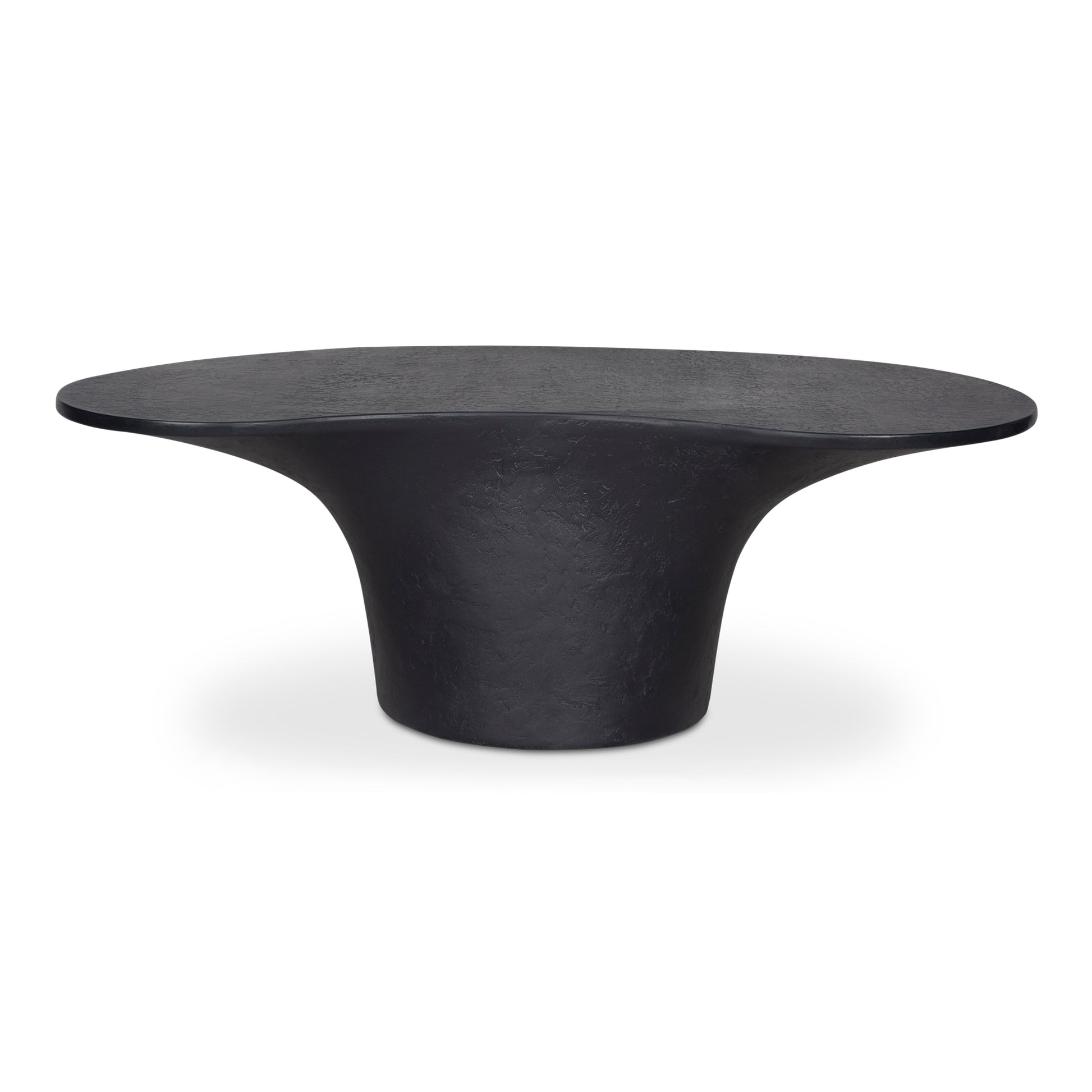 Moes Home Coffee Tables YUMI Black Contemporary Furniture
