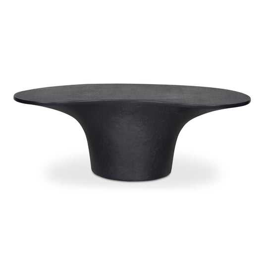 Moes Home Coffee Tables YUMI Black Contemporary Furniture
