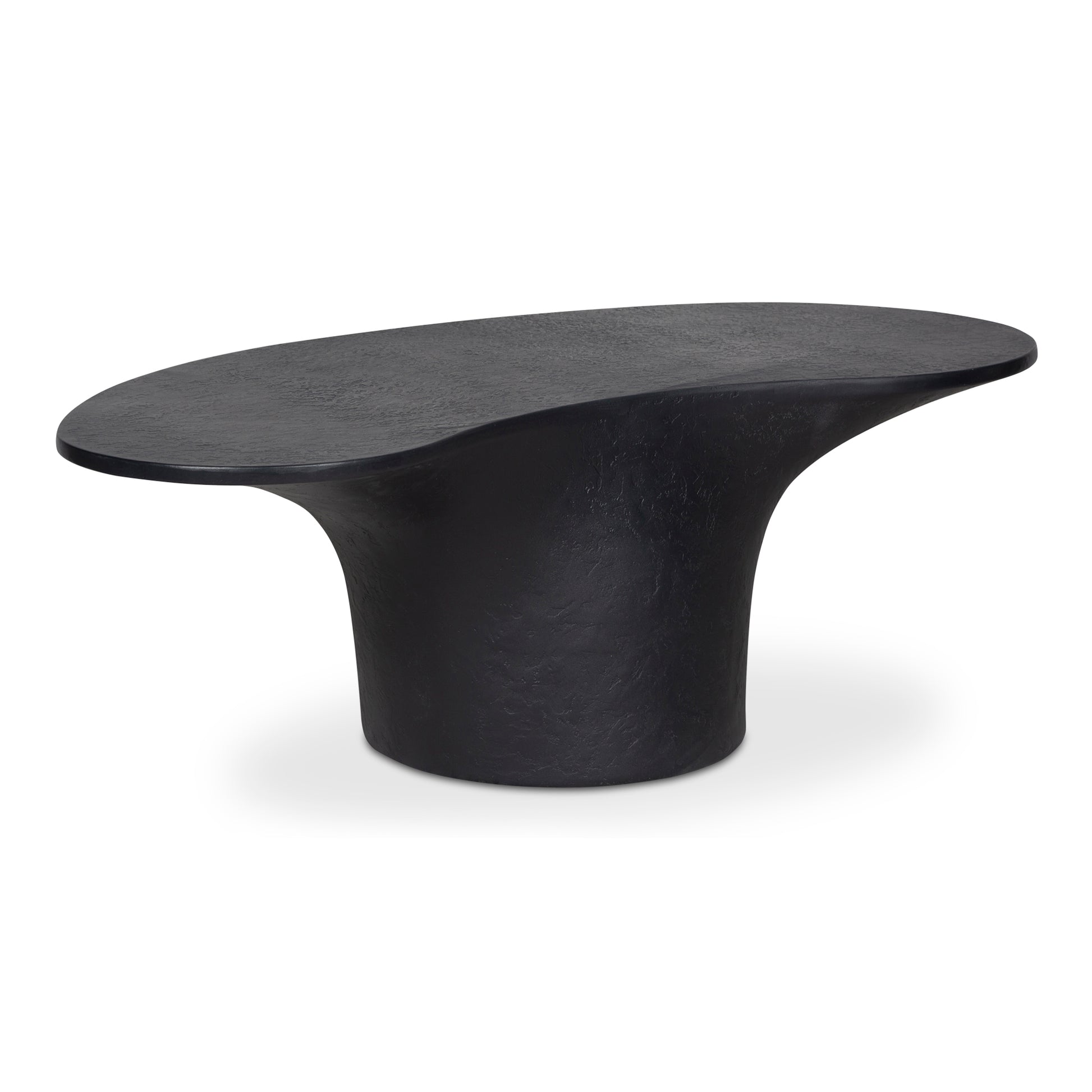 Moes Home Coffee Tables YUMI Black Contemporary Furniture