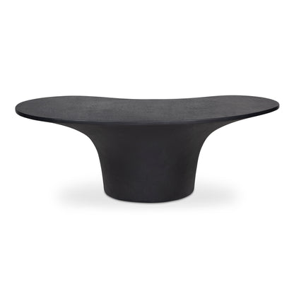 Moes Home Coffee Tables YUMI Black Contemporary Furniture