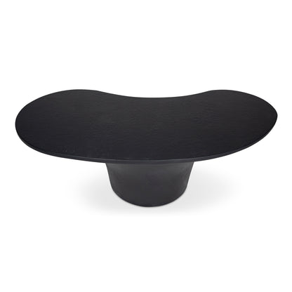 Moes Home Coffee Tables YUMI Black Contemporary Furniture