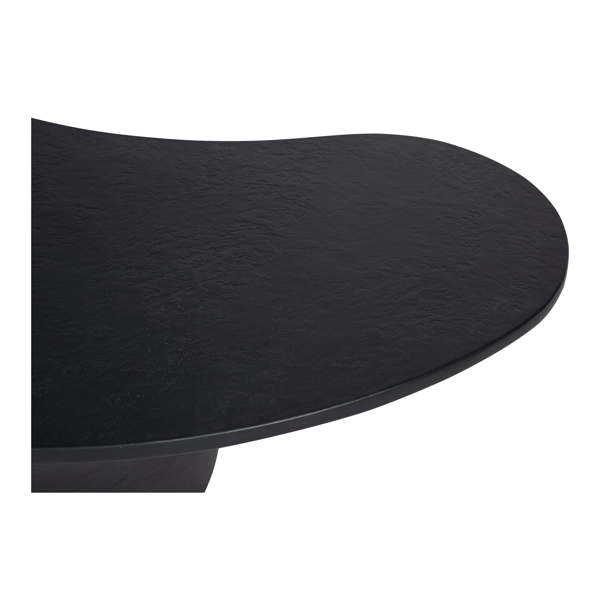 Moes Home Coffee Tables YUMI Black Contemporary Furniture