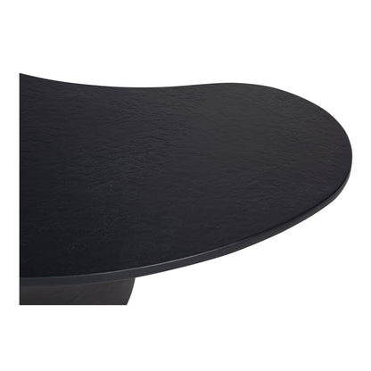 Moes Home Coffee Tables YUMI Black Contemporary Furniture