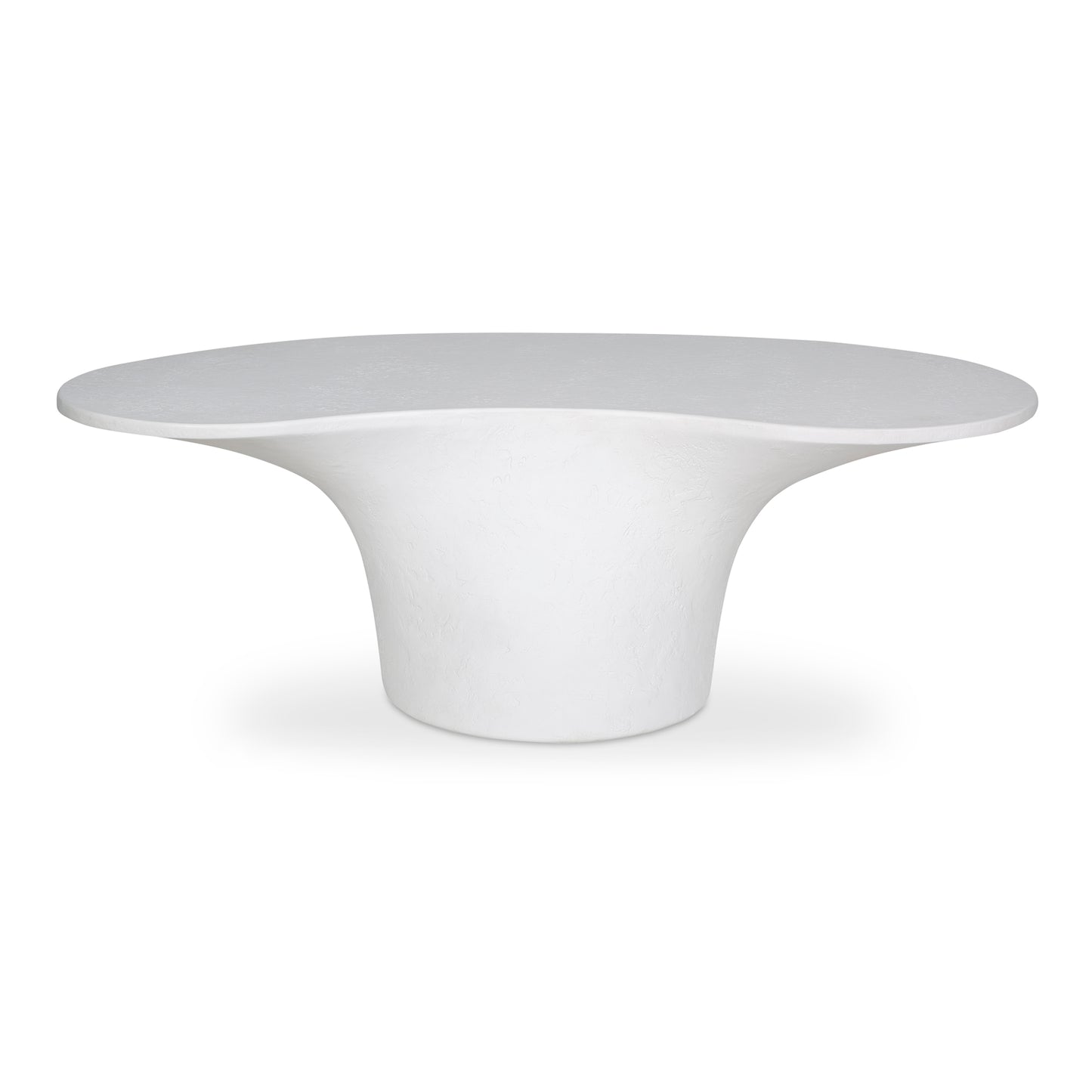 Moes Home Coffee Tables YUMI White Contemporary Furniture