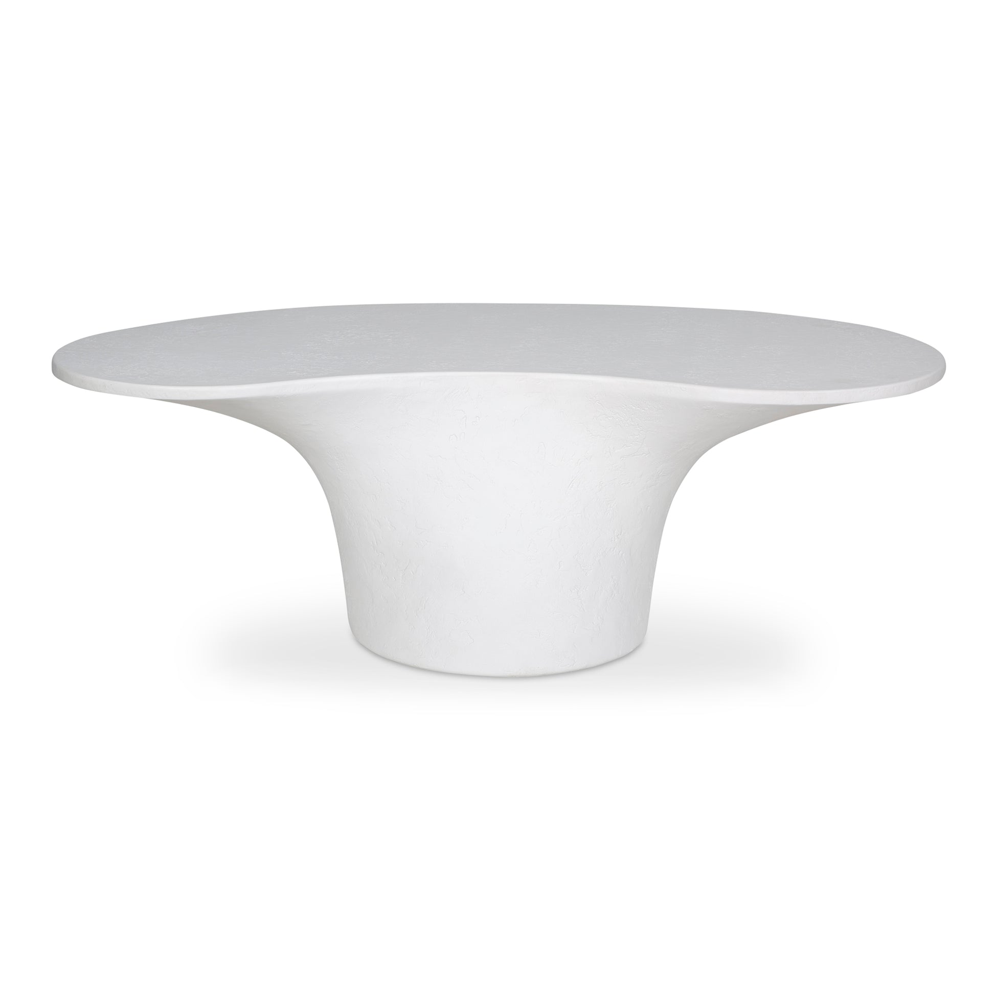 Moes Home Coffee Tables YUMI White Contemporary Furniture