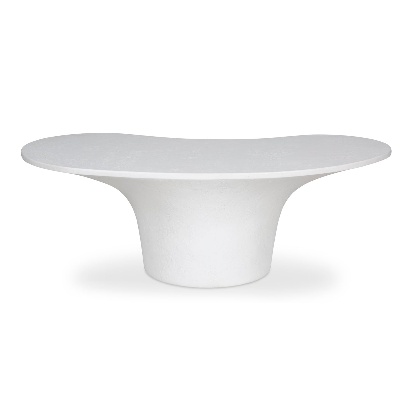 Moes Home Coffee Tables YUMI White Contemporary Furniture