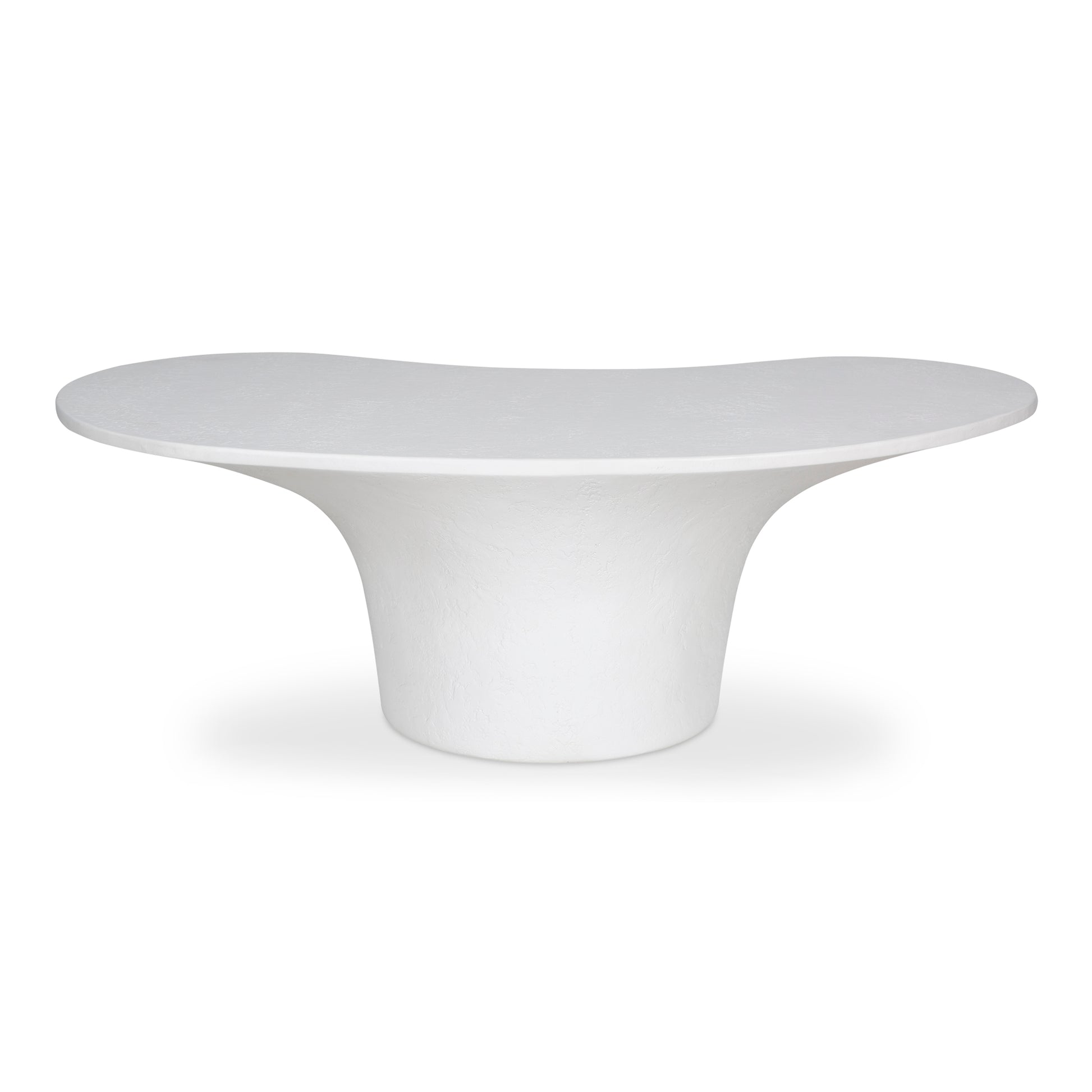 Moes Home Coffee Tables YUMI White Contemporary Furniture