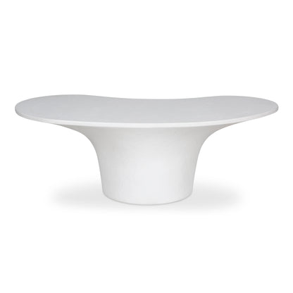 Moes Home Coffee Tables YUMI White Contemporary Furniture
