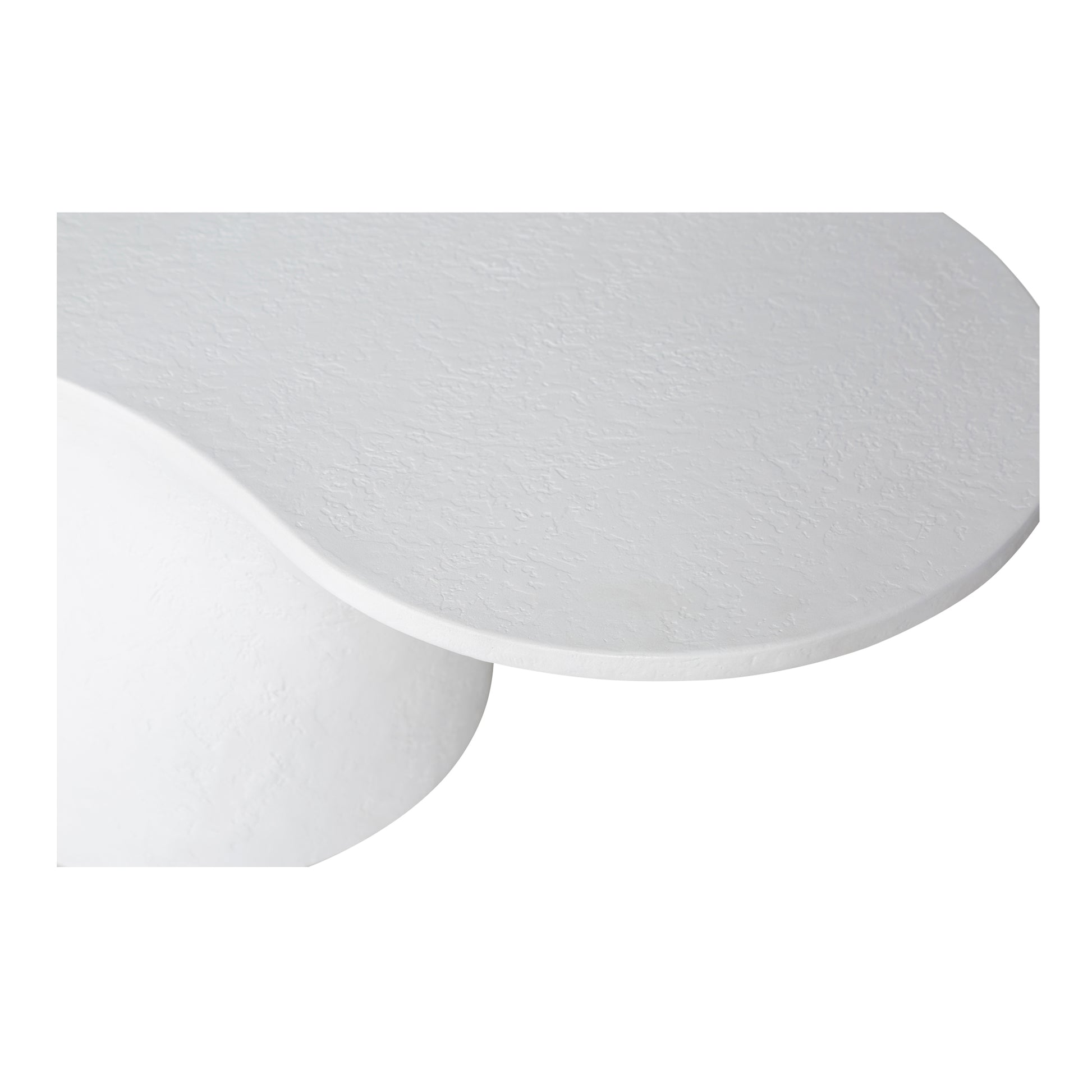 Moes Home Coffee Tables YUMI White Contemporary Furniture