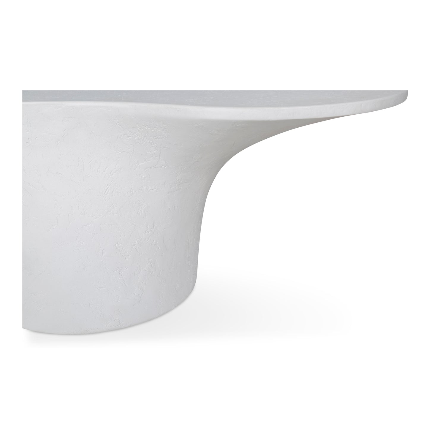 Moes Home Coffee Tables YUMI White Contemporary Furniture