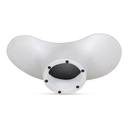 Moes Home Coffee Tables YUMI White Contemporary Furniture