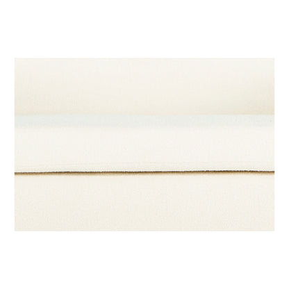 Moes Home Sofas Koba White Contemporary Furniture