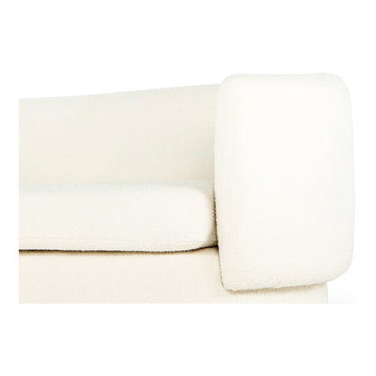 Moes Home Sofas Koba White Contemporary Furniture