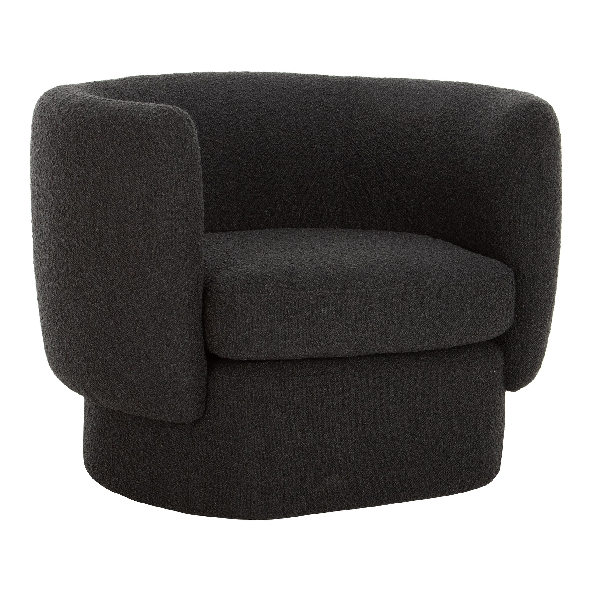 Moes Home Accent Chairs Koba Black Contemporary Furniture