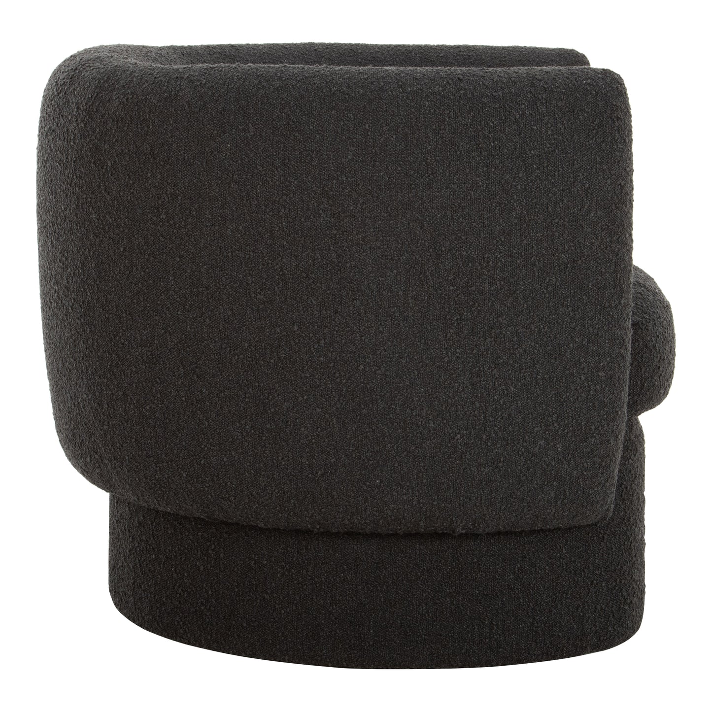 Moes Home Accent Chairs Koba Black Contemporary Furniture