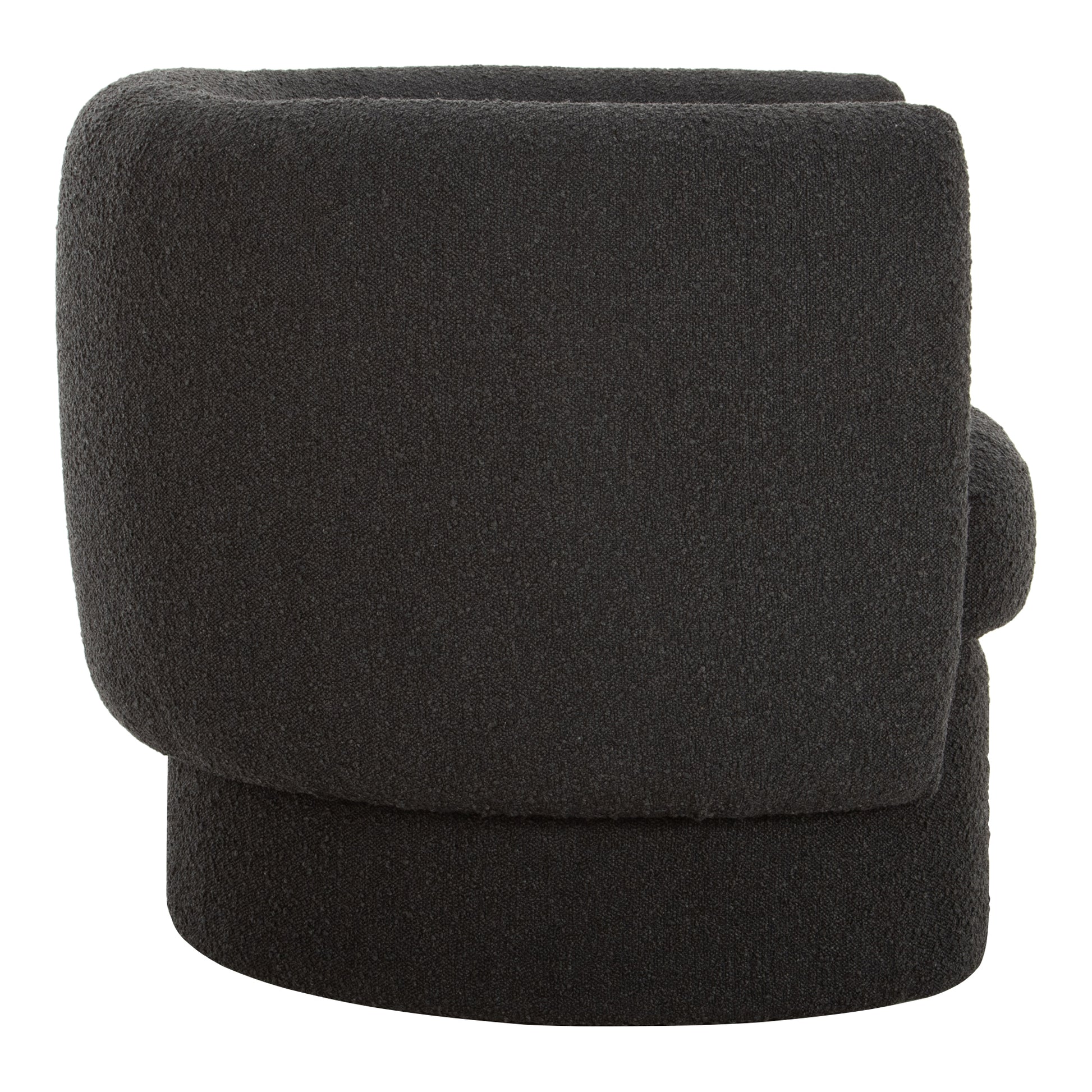 Moes Home Accent Chairs Koba Black Contemporary Furniture