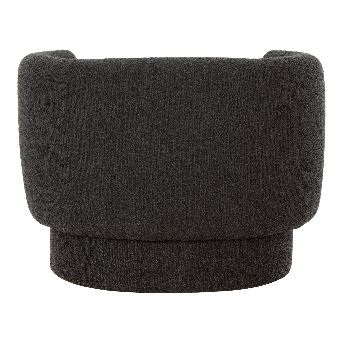 Moes Home Accent Chairs Koba Black Contemporary Furniture