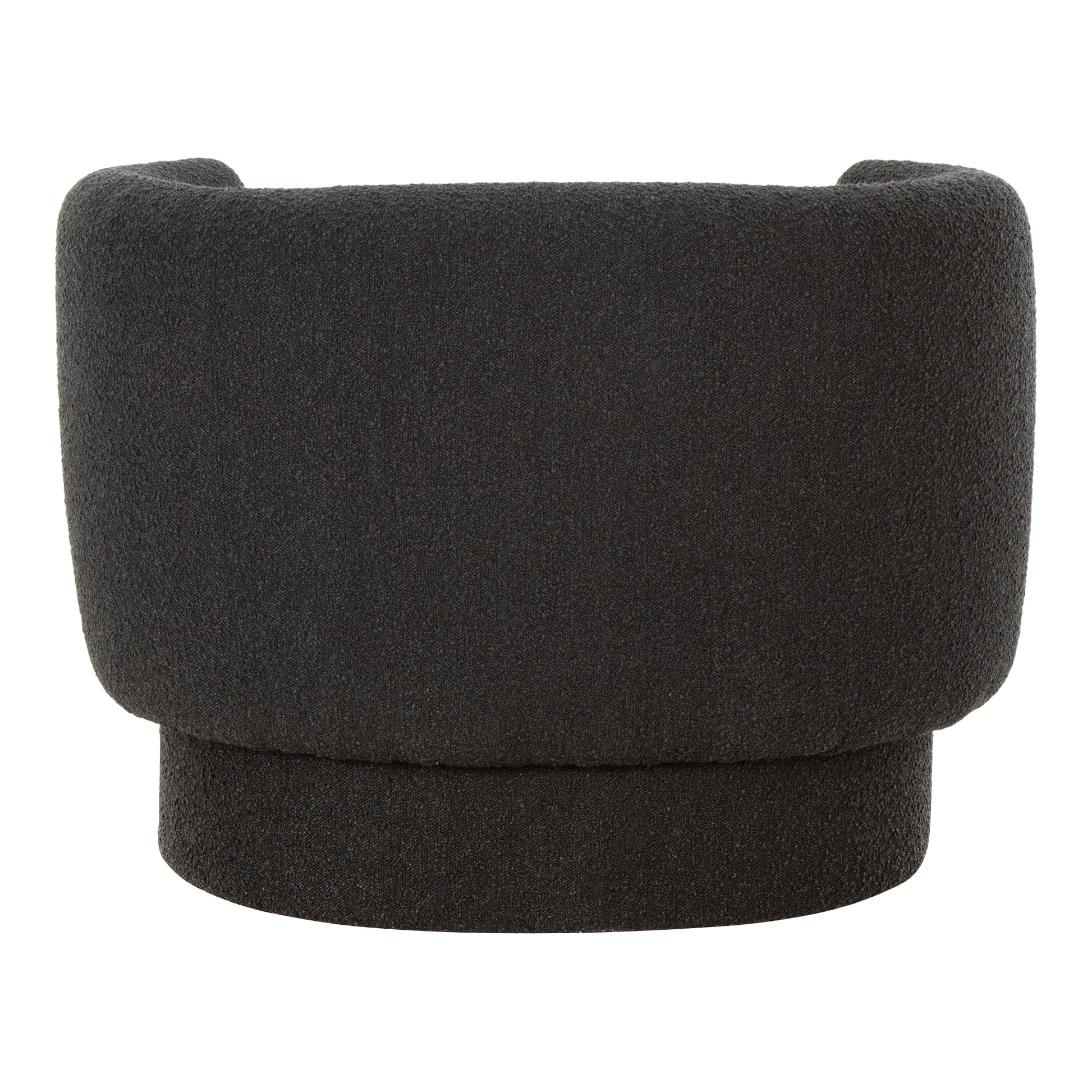 Moes Home Accent Chairs Koba Black Contemporary Furniture