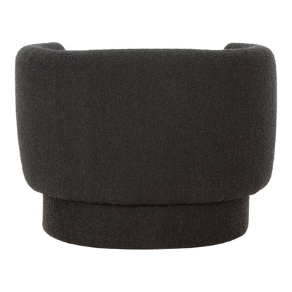 Moes Home Accent Chairs Koba Black Contemporary Furniture